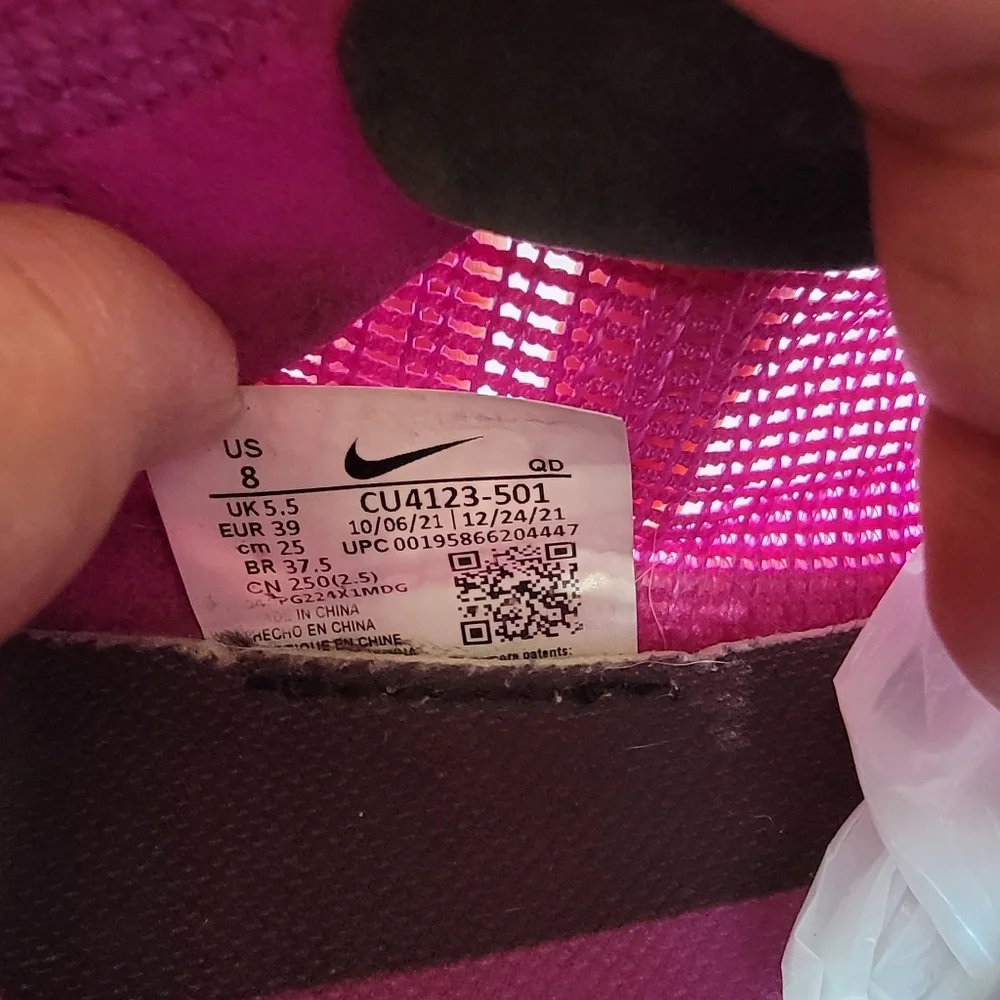Nike ZoomX Vaporfly NEXT% 2 By You Racing Sneakers Women Sz 8 Lightweight Purple